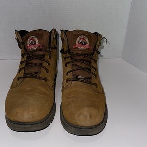 Brahma Brown Boots Waterproof Size 8.5